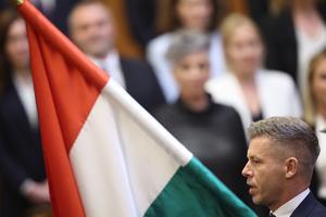 HUNGRIA-BUDAPEST-PRIMER MINISTRO-PETER MAGYAR-JURAMENTACION
