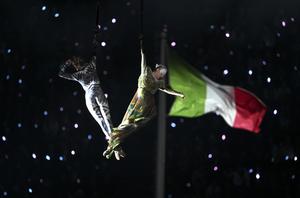 ITALIA-MILAN-CORTINA 2026-JUEGOS OLIMPICOS DE INVIERNO-CEREMONIA DE INAUGURACION