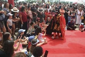 BRASIL-BRASILIA-FESTIVAL DE LAS LINTERNAS