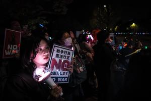 JAPON-TOKIO-PROTESTA 