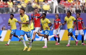 EEUU-NUEVA YORK-FUTBOL-COPA MUNDIAL DE LA FIFA 2026-BRASIL VS NORUEGA