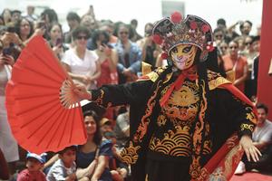 BRASIL-BRASILIA-FESTIVAL DE LAS LINTERNAS