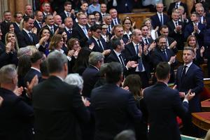 HUNGRIA-BUDAPEST-PRIMER MINISTRO-PETER MAGYAR-JURAMENTACION