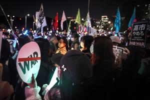 JAPON-TOKIO-PROTESTA 