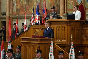 HUNGRIA-BUDAPEST-PRIMER MINISTRO-PETER MAGYAR-JURAMENTACION