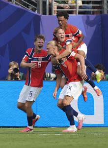 EEUU-NUEVA YORK-FUTBOL-COPA MUNDIAL DE LA FIFA 2026-BRASIL VS NORUEGA