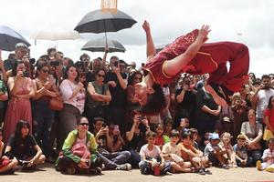 BRASIL-BRASILIA-FESTIVAL DE LAS LINTERNAS