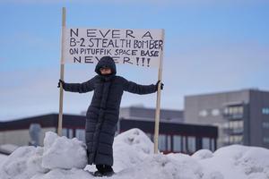 DINAMARCA-GROENLANDIA-NUUK-VICEPRESIDENTE DE EEUU-VISITA