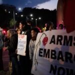 ISRAEL-TEL AVIV-MANIFESTACION