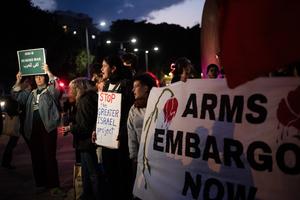 ISRAEL-TEL AVIV-MANIFESTACION