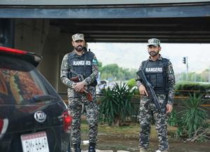 PAKISTAN-ISLAMABAD-SEGURIDAD