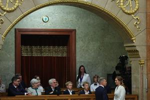 HUNGRIA-BUDAPEST-PRIMER MINISTRO-PETER MAGYAR-JURAMENTACION
