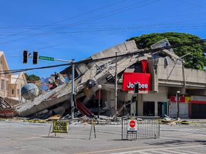 FILIPINAS-CIUDAD DE GENERAL SANTOS-TERREMOTO-SECUELAS