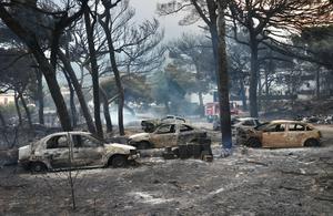 CROACIA-OMIS-INCENDIO FORESTAL