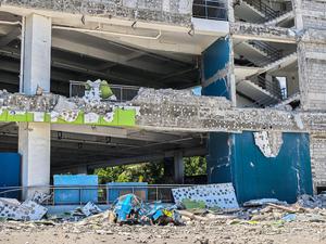 FILIPINAS-CIUDAD DE GENERAL SANTOS-TERREMOTO-SECUELAS