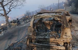 CROACIA-OMIS-INCENDIO FORESTAL