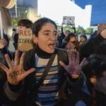 ISRAEL-TEL AVIV-MANIFESTACION