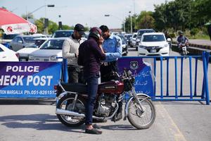 PAKISTAN-ISLAMABAD-SEGURIDAD