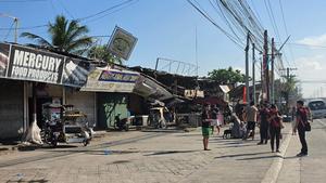 FILIPINAS-CIUDAD DE GENERAL SANTOS-TERREMOTO-SECUELAS