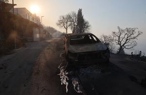 CROACIA-OMIS-INCENDIO FORESTAL