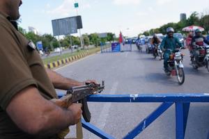 PAKISTAN-ISLAMABAD-SEGURIDAD