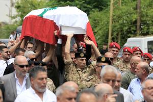 LIBANO-KFAR JARRA-FUNERAL