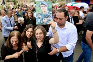 LIBANO-KFAR JARRA-FUNERAL