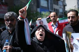 IRAN-TEHERAN-ALI JAMENEI-DUELO