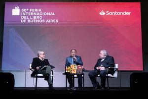 ARGENTINA-BUENOS AIRES-CHINA-FERIA DEL LIBRO-MO YAN