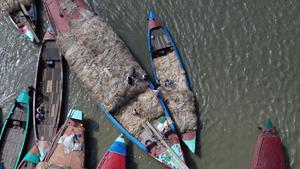BANGLADESH-MUNSHIGANJ-YUTE-COMERCIO