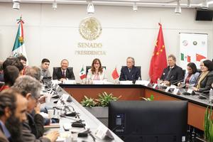 MEXICO-CIUDAD DE MEXICO-CHINA-CONFERENCIA