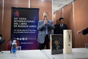 ARGENTINA-BUENOS AIRES-CHINA-FERIA DEL LIBRO-MO YAN