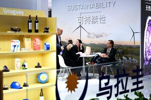 CHINA-SHANGHAI-CIIE-PAISES Y REGIONES