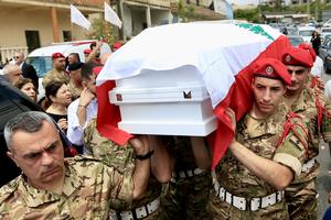 LIBANO-KFAR JARRA-FUNERAL