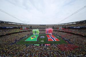 EEUU-NUEVA YORK-FUTBOL-COPA MUNDIAL DE LA FIFA 2026-BRASIL VS NORUEGA