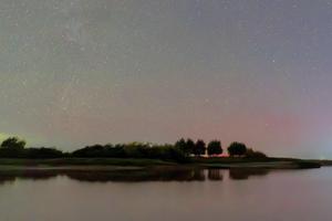 CHINA-HEILONGJIANG-AURORA