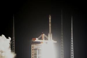 (EyesOnSci) CHINA-TAIYUAN-REMOTE SENSING SATELLITES-LAUNCH (CN)