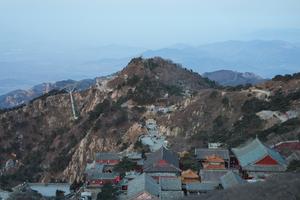 CHINA-SHANDONG-MONTE TAI-TURISMO