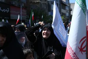 IRAN-TEHERAN-ALI JAMENEI-DUELO