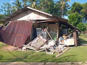 INDONESIA-SULWESI DEL NORTE-TERREMOTO-SECUELAS