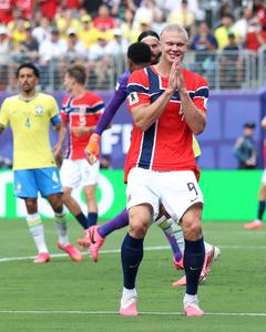 EEUU-NUEVA YORK-FUTBOL-COPA MUNDIAL DE LA FIFA 2026-BRASIL VS NORUEGA