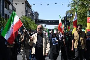 IRAN-TEHERAN-ALI JAMENEI-DUELO