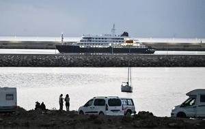 ESPAÑA-TENERIFE-CRUCERO HOLANDES-LLEGADA