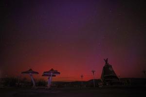 CHINA-HEILONGJIANG-AURORA