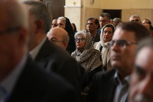 IRAN-TEHERAN-ALI JAMENEI-DUELO