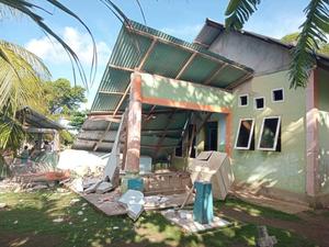 INDONESIA-SULWESI DEL NORTE-TERREMOTO-SECUELAS