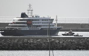 ESPAÑA-TENERIFE-CRUCERO HOLANDES-EVACUACION