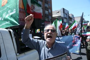 IRAN-TEHERAN-ALI JAMENEI-DUELO