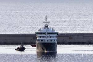 ESPAÑA-TENERIFE-CRUCERO HOLANDES-EVACUACION