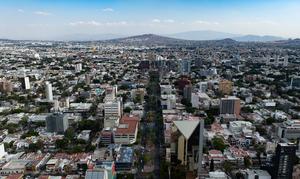 MEXICO-JALISCO-GUADALAJARA-PAISAJE